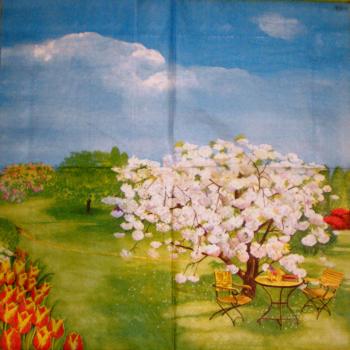 007 Garten - 3-lagig - Ambiente